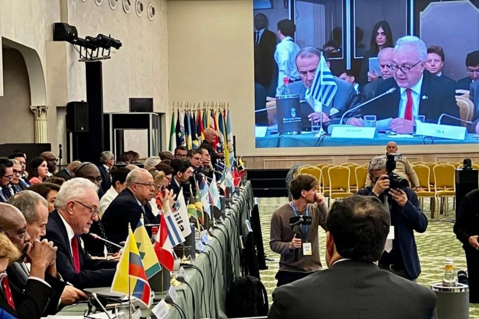 Conferencia Ministerial Italia- América Latina - Caribeña Oradores de la Conferencia Ministerial Italia- América Latina - Caribeña