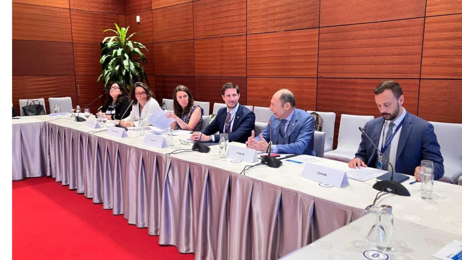 Mesa de autoridades en Convención de Naciones Unidas contra el Ciberdelito Mesa de autoridades en Convención de Naciones Unidas contra el Ciberdelito