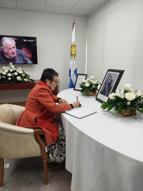 Embajadora de Chile Embajadora de Chile