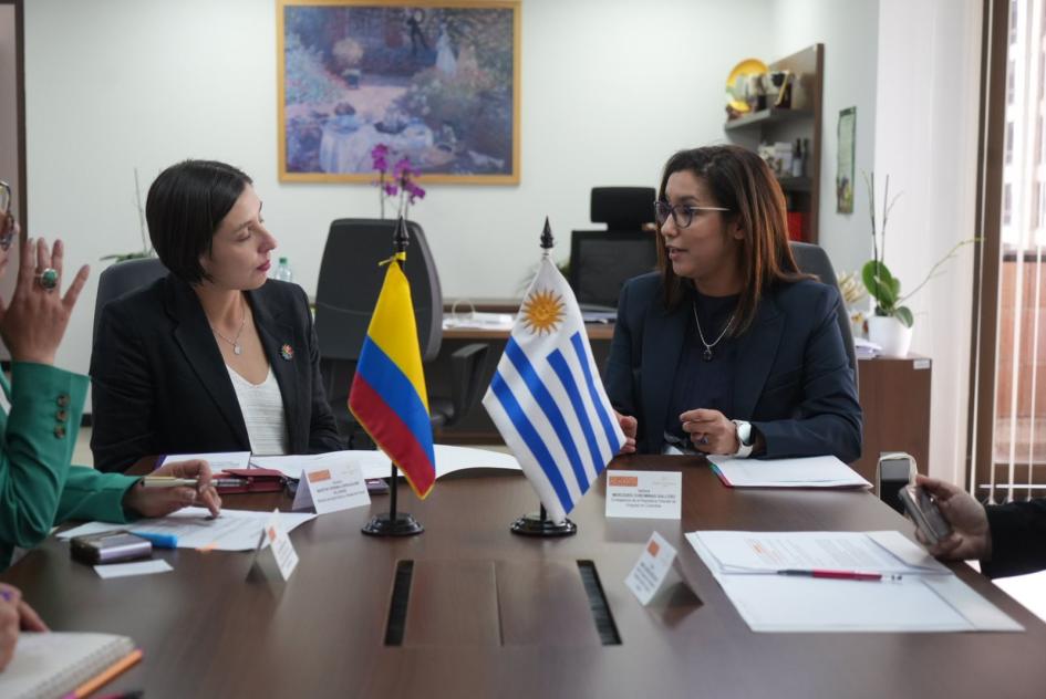 Ministra de Agricultura y Desarrollo Rural de Colombia y Embajadora del Uruguay en Colombia Ministra de Agricultura y Desarrollo Rural de Colombia y Embajadora del Uruguay en Colombia