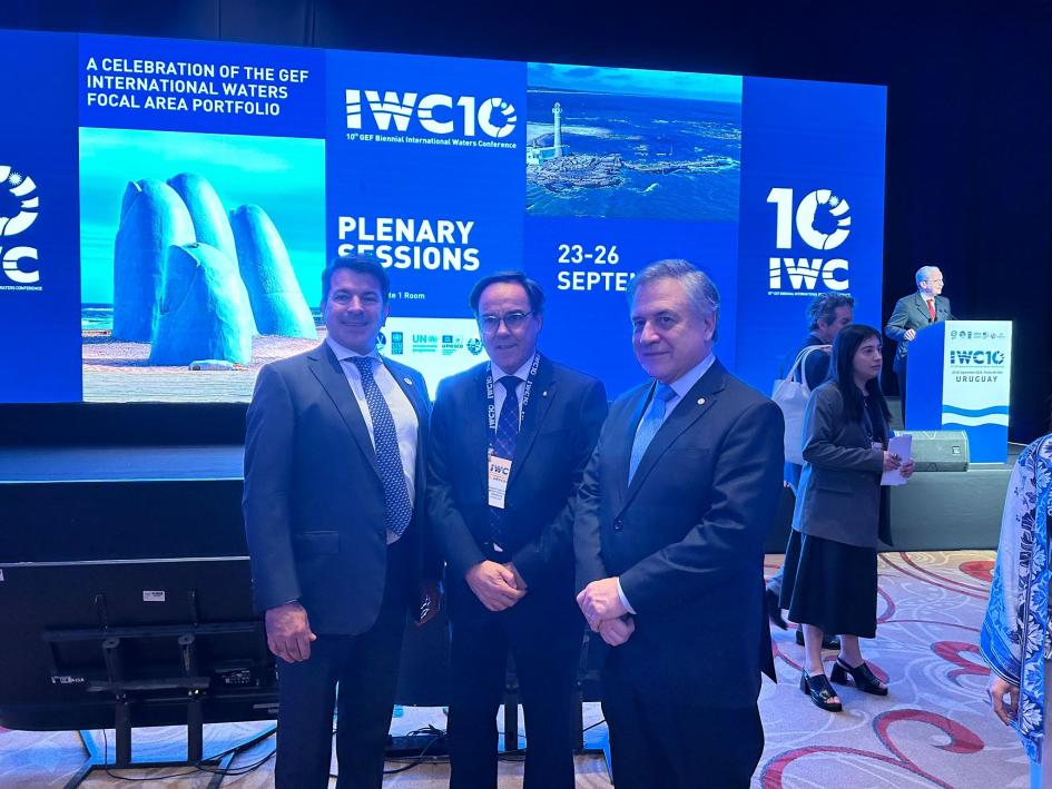 Uruguay recibió por primera vez cumbre global sobre aguas internacionales Uruguay recibió por primera vez cumbre global sobre aguas internacionales