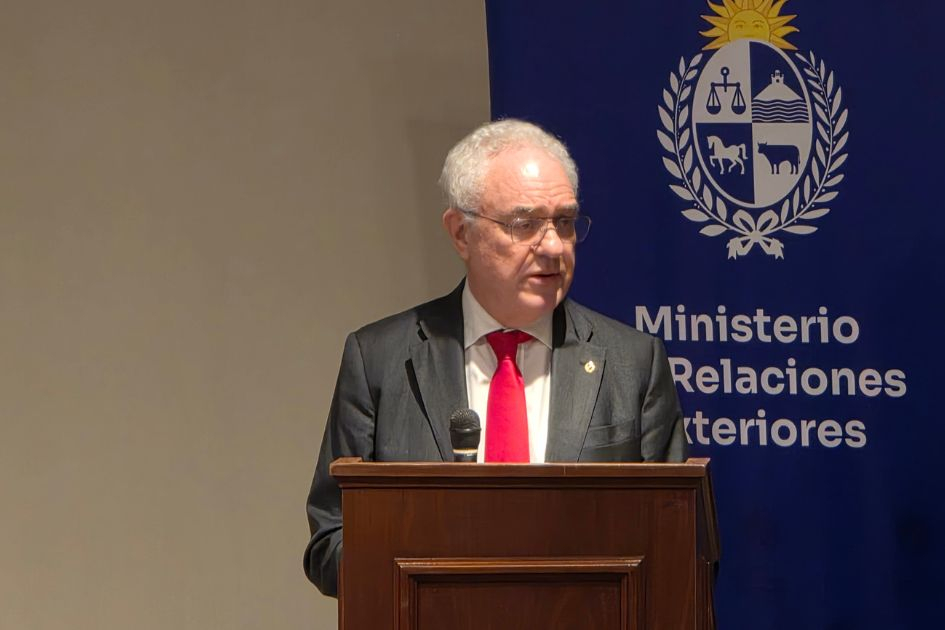 Canciller en evento Día Internacional de la Eliminación de la Violencia contra la Mujer