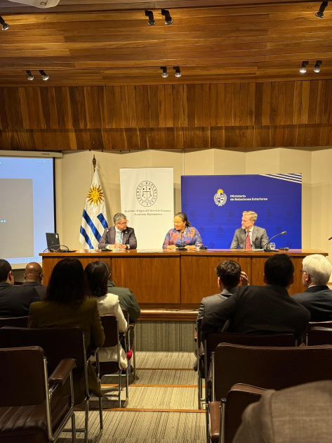 Disertación de la ministra Thérèse Kayikwamba Wagner