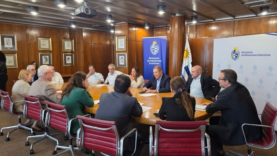 Reunión autoridades- CIACEX