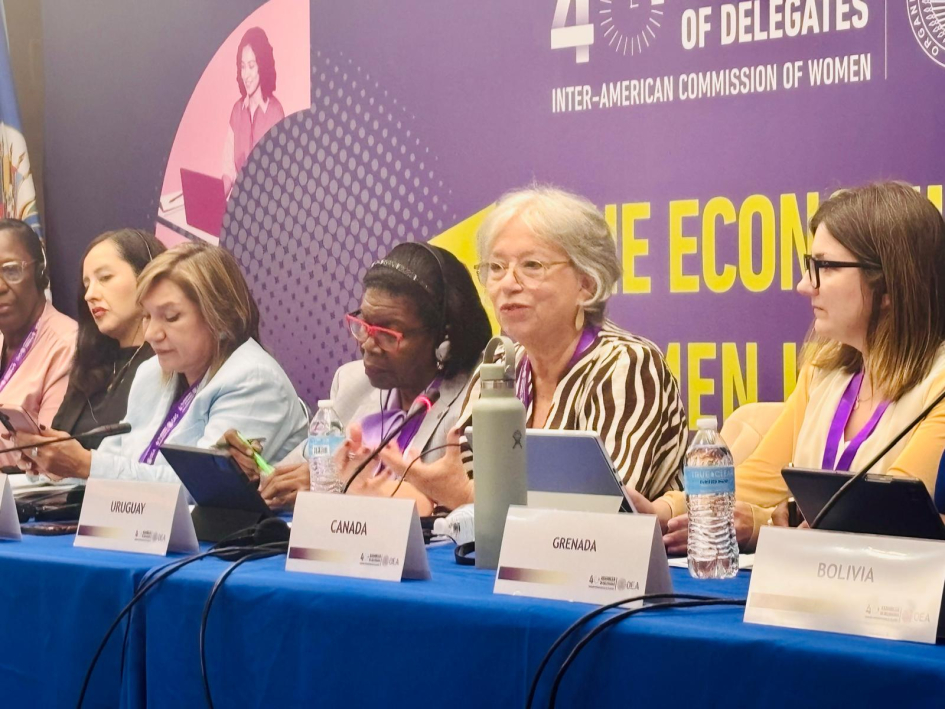 Comisión Interamericana de Mujeres de la OEA