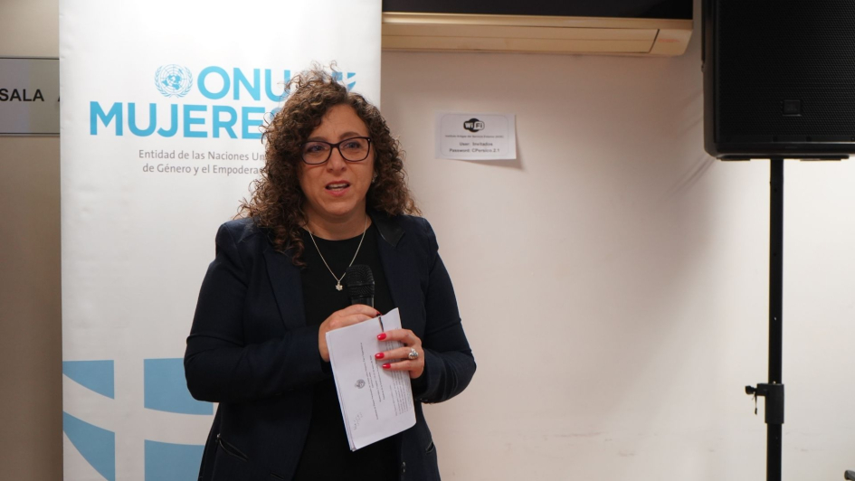 Embajadora Noelia Martínez, Directora General Adjunta para Asuntos Políticos del MRREE de Uruguay Embajadora Noelia Martínez, Directora General Adjunta para Asuntos Políticos del MRREE de Uruguay