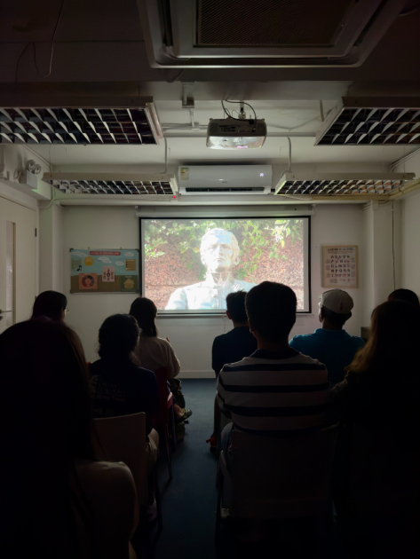 Proyección del documental «Detrás del mito» en Hong Kong