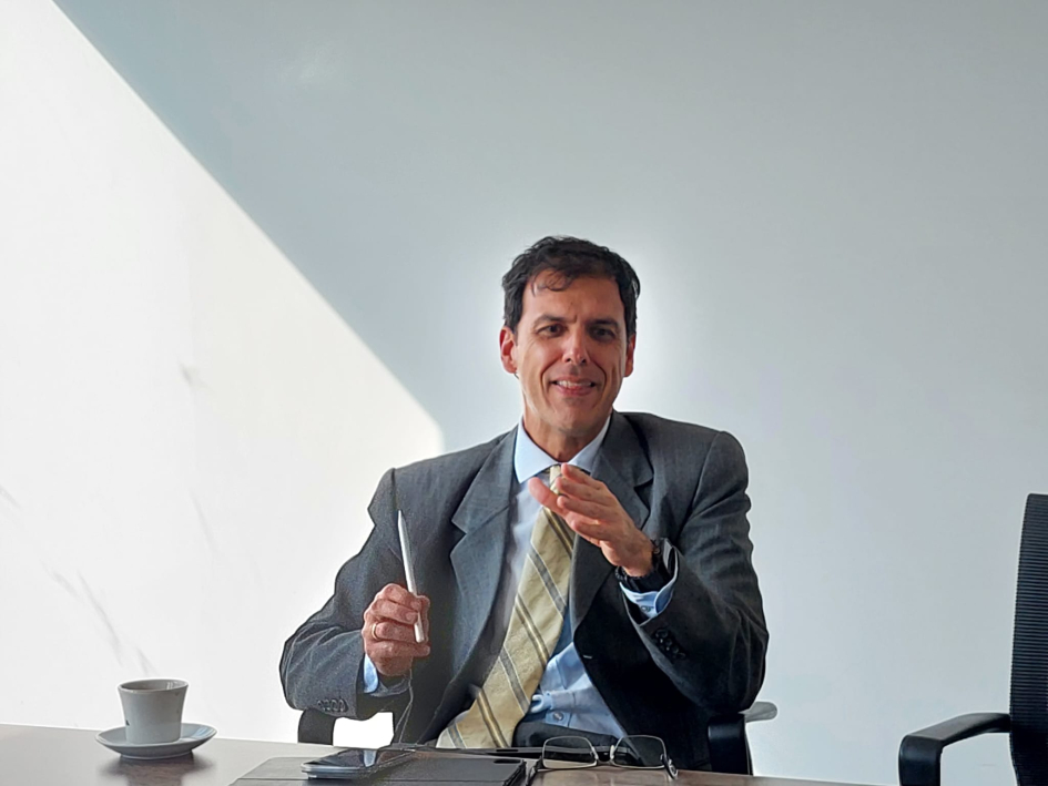 Gerente General del ICA Carlos Eduardo Campo Cuello
