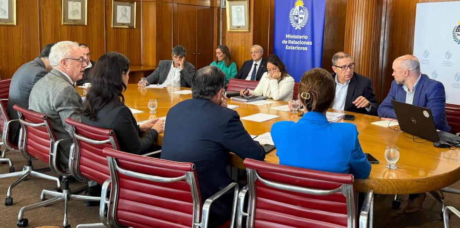 Segunda reunión de la Comisión Interministerial para Asuntos de Comercio Exterior Segunda reunión de la Comisión Interministerial para Asuntos de Comercio Exterior