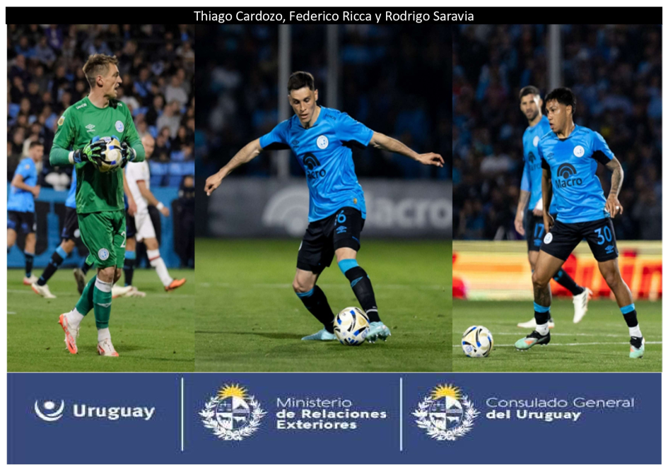 Jugadores Uruguayos Club Atlético Belgrano 