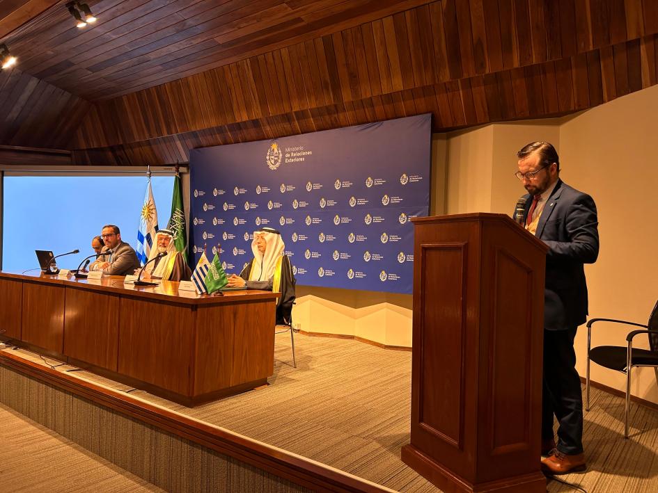 I Reunión de la Comisión Mixta Uruguay-Arabia Saudita I Reunión de la Comisión Mixta Uruguay-Arabia Saudita