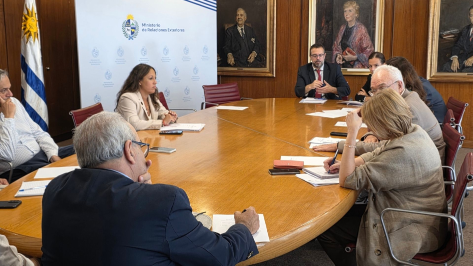 Reunión autoridades- CIACEX