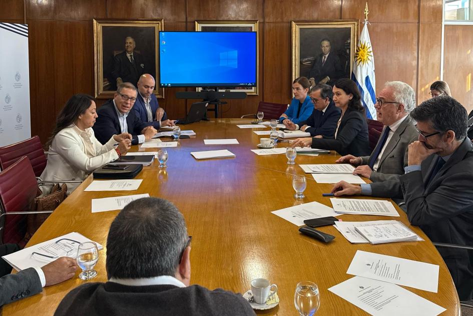 Segunda reunión de la Comisión Interministerial para Asuntos de Comercio Exterior Segunda reunión de la Comisión Interministerial para Asuntos de Comercio Exterior