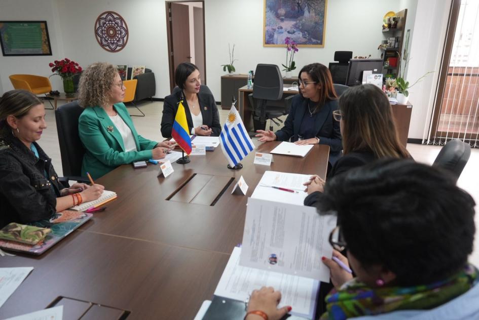 Encuentro bilateral Encuentro bilateral