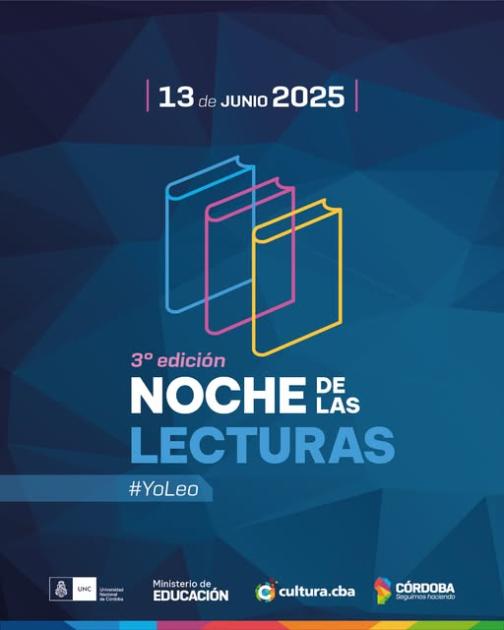 Afiche de la Noche de las Lecturas - Museo Caraffa (a las 17:00 participa el Consulado) Afiche de la Noche de las Lecturas - Museo Caraffa (17:00 horas participa el Consulado)
