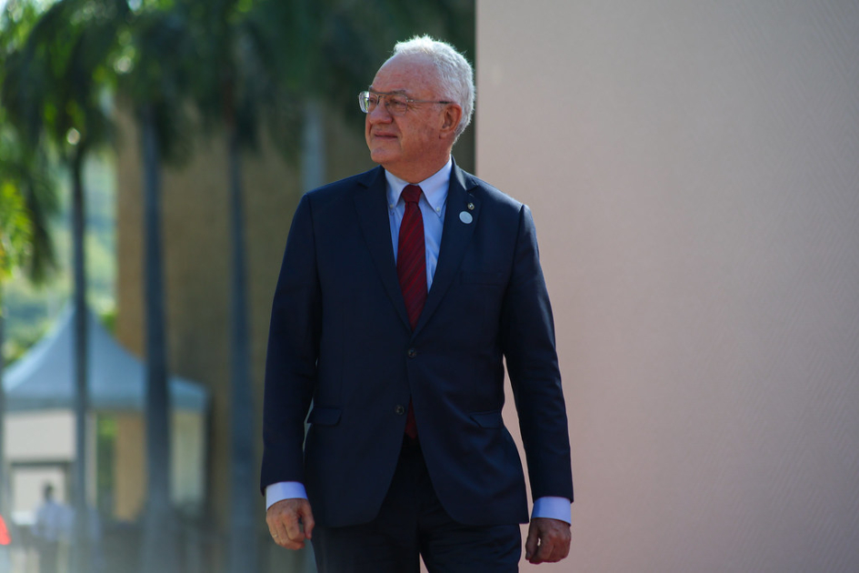 Mario Lubetkin en la cumbre CELAC - UE