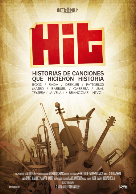 Presentación Película “HIT: Historias de canciones que hicieron historia”