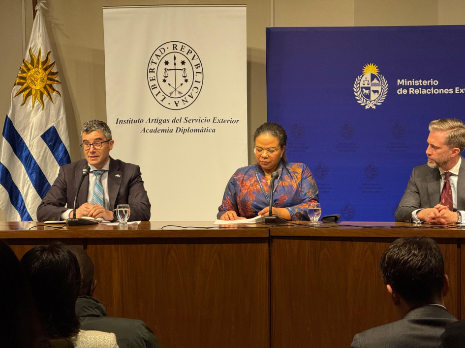 Disertación de la ministra Thérèse Kayikwamba Wagner