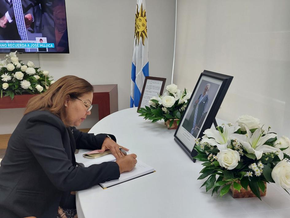 Embajadora de Jamaica Embajadora de Jamaica