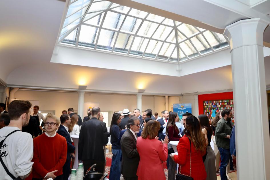 Event participants Event participants, panoramic view