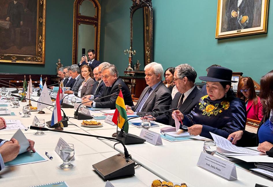 Reunión de Ministros de Relaciones Exteriores del MERCOSUR Reunión de Ministros de Relaciones Exteriores del MERCOSUR