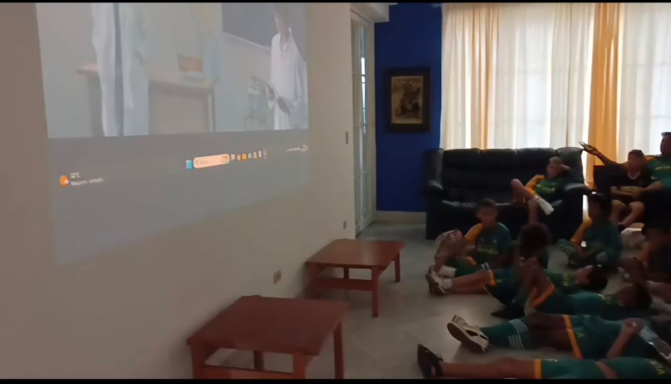 Jornada de cine en URUCUBA Jornada de cine en URUCUBA