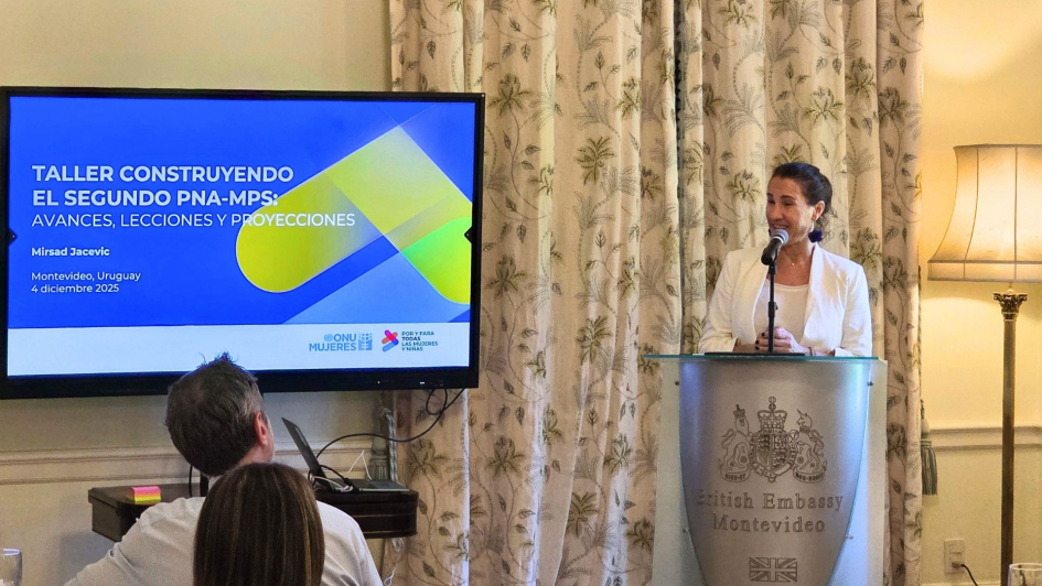 Taller en la Embajada Británica Taller en la Embajada Británica