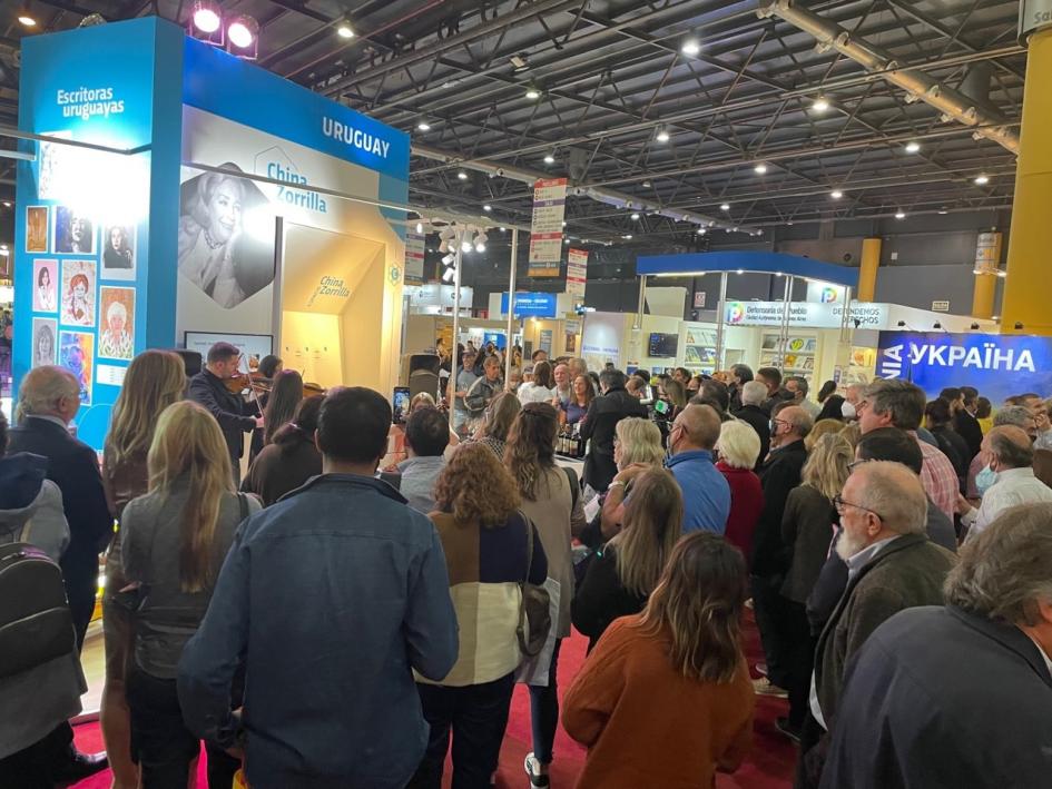 Participación de Uruguay en la Feria Internacional del Libro de Buenos Aires