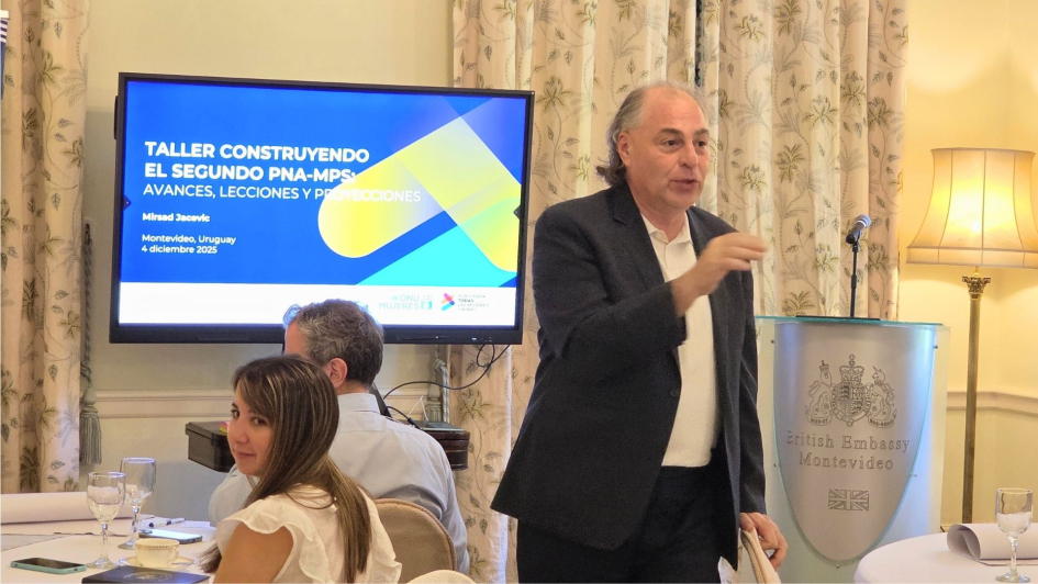 Taller en la Embajada Británica Taller en la Embajada Británica