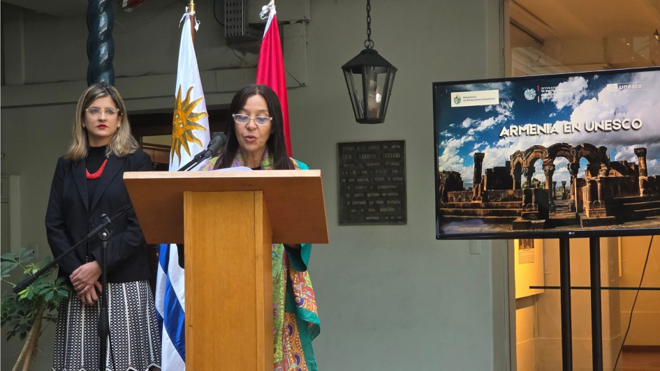 Armenia en UNESCO