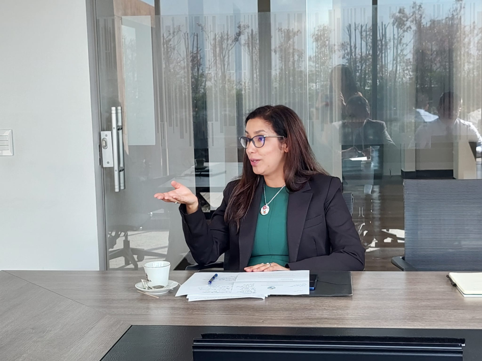 Embajadora Mercedes Corominas Galloso