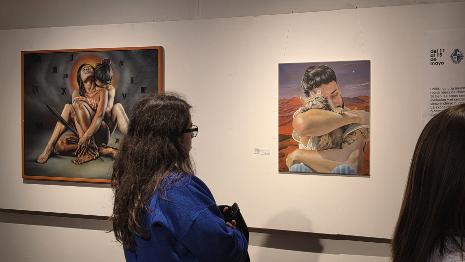 Muestra "Latido"