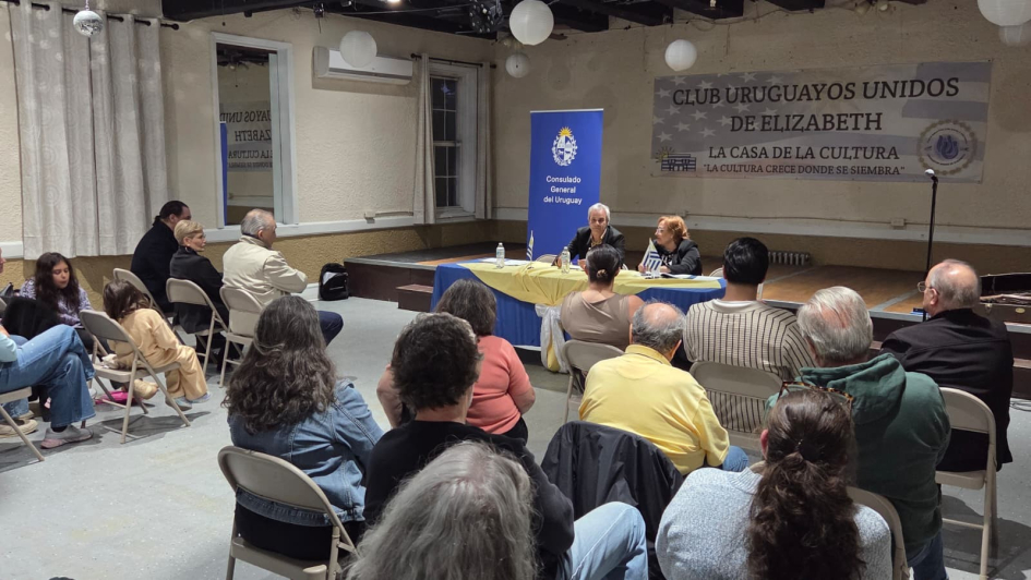 Encuentro con la comunidad uruguaya en Nueva York Encuentro con la comunidad uruguaya en Nueva York