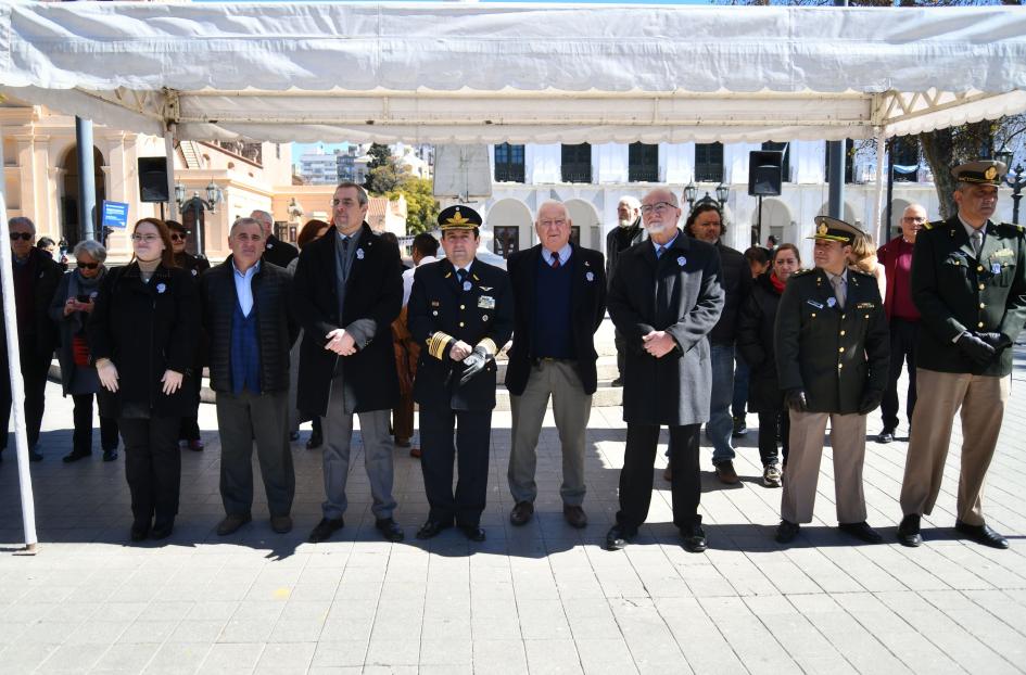 Autoridades locales Foto autoridades locales participantes