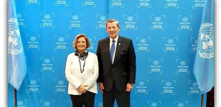 Canciller Rodolfo Nin Novoa deposita el instrumento de ratificación del Acuerdo Regional sobre el Acceso a la Información, Participación Pública y Acceso a la Justicia en Asuntos Ambientales en América Latina y el Caribe - Acuerdo de Escazú Canciller Rodolfo Nin Novoa deposita el instrumento de ratificación del Acuerdo Regional sobre el Acceso a la Información, Participación Pública y Acceso a la Justicia en Asuntos Ambientales en América Latina y el Caribe - Acuerdo de Escazú