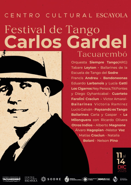 Festival de Tango Carlos Gardel 2