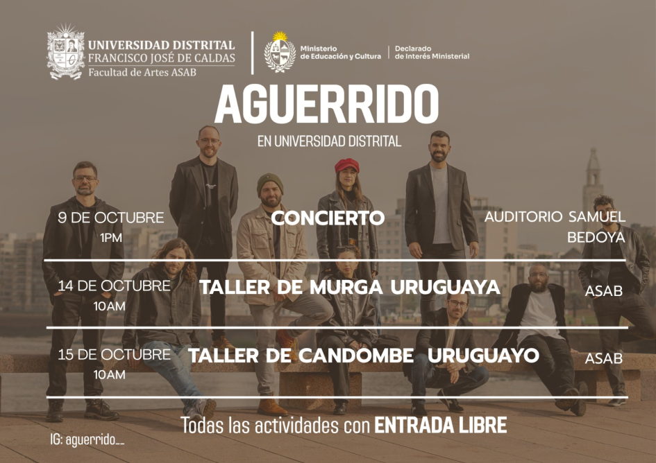 Programación Aguerrido Programación Aguerrido