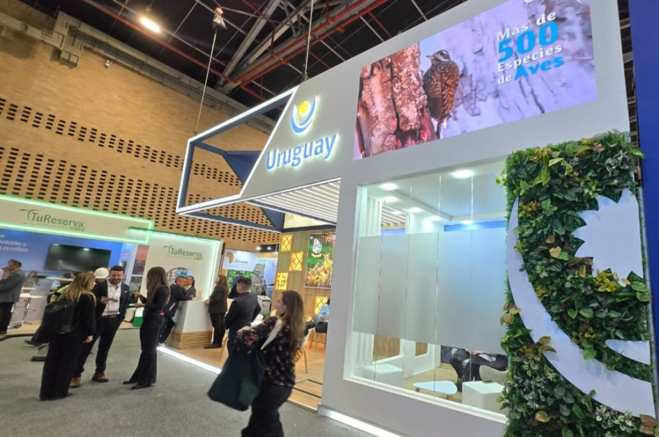 Uruguay en la 45° Vitrina Turística de Anato