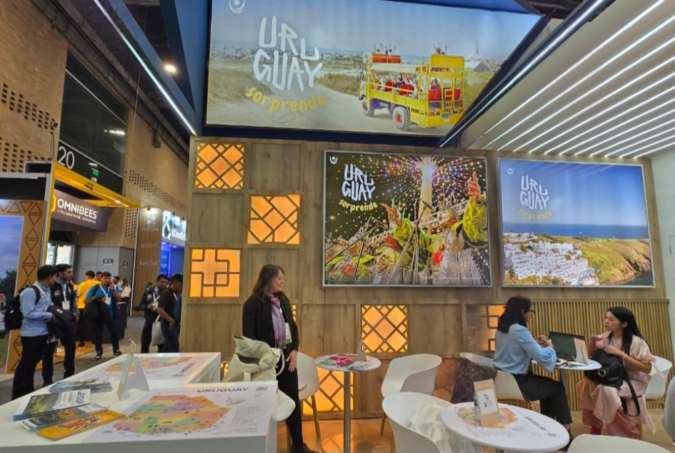 Stand Uruguay - 45° Vitrina Turística de Anato