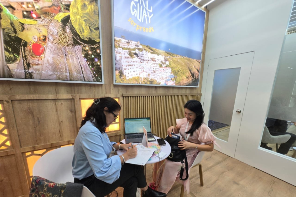 Uruguay en la 45° Vitrina Turística de Anato