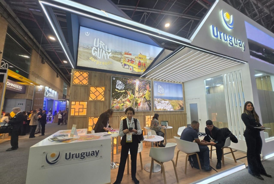 Uruguay en la 45° Vitrina Turística de Anato