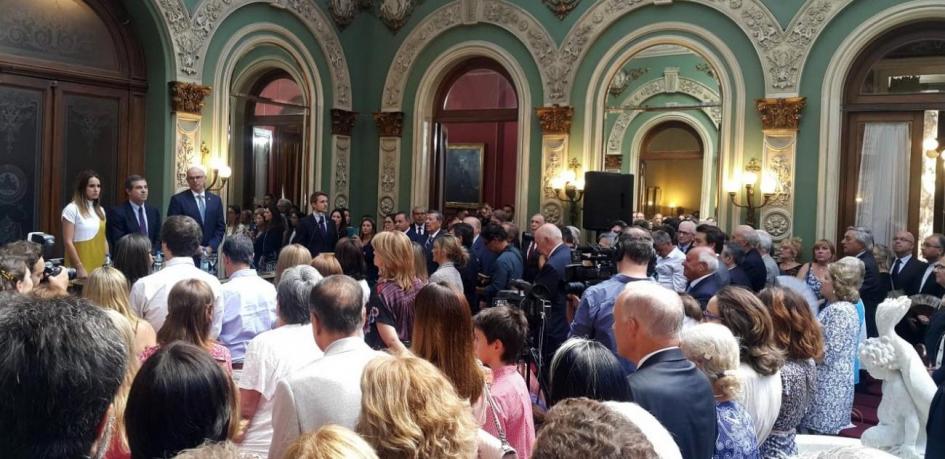 Asunción de nuevas autoridades del Ministerio de Relaciones Exteriores Asunción de nuevas autoridades del Ministerio de Relaciones Exteriores