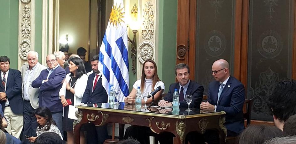 Asunción de nuevas autoridades del Ministerio de Relaciones Exteriores