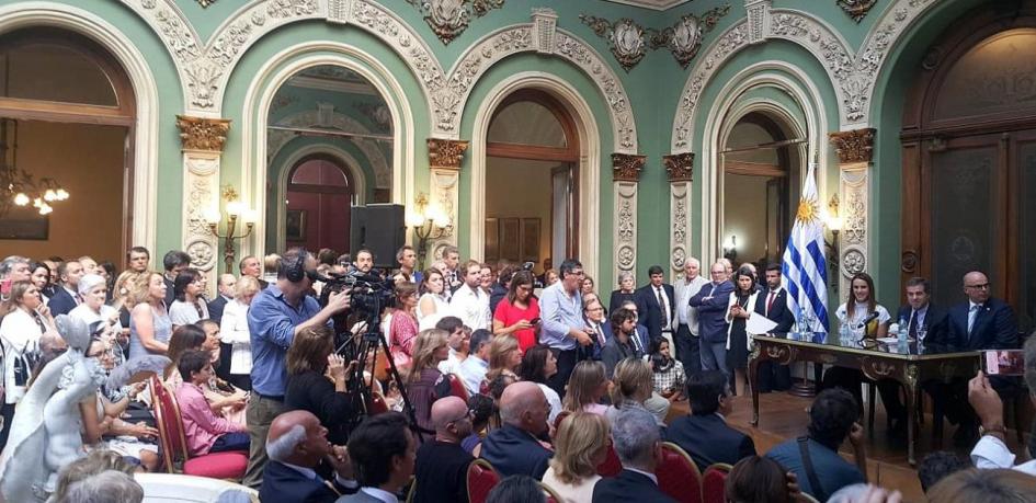 Asunción de nuevas autoridades del Ministerio de Relaciones Exteriores Asunción de nuevas autoridades del Ministerio de Relaciones Exteriores