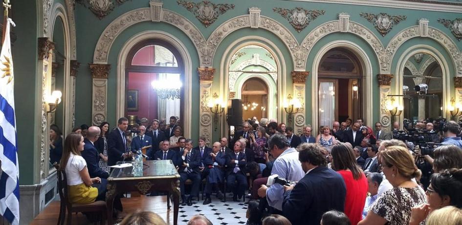 Asunción de nuevas autoridades del Ministerio de Relaciones Exteriores