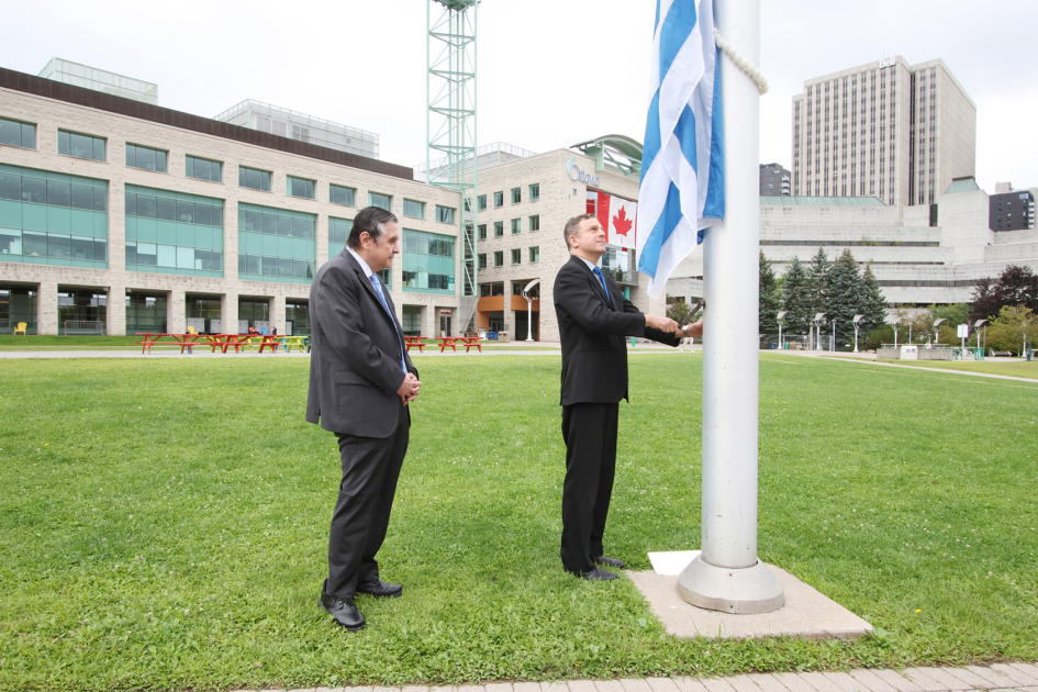 Izado de bandera 8