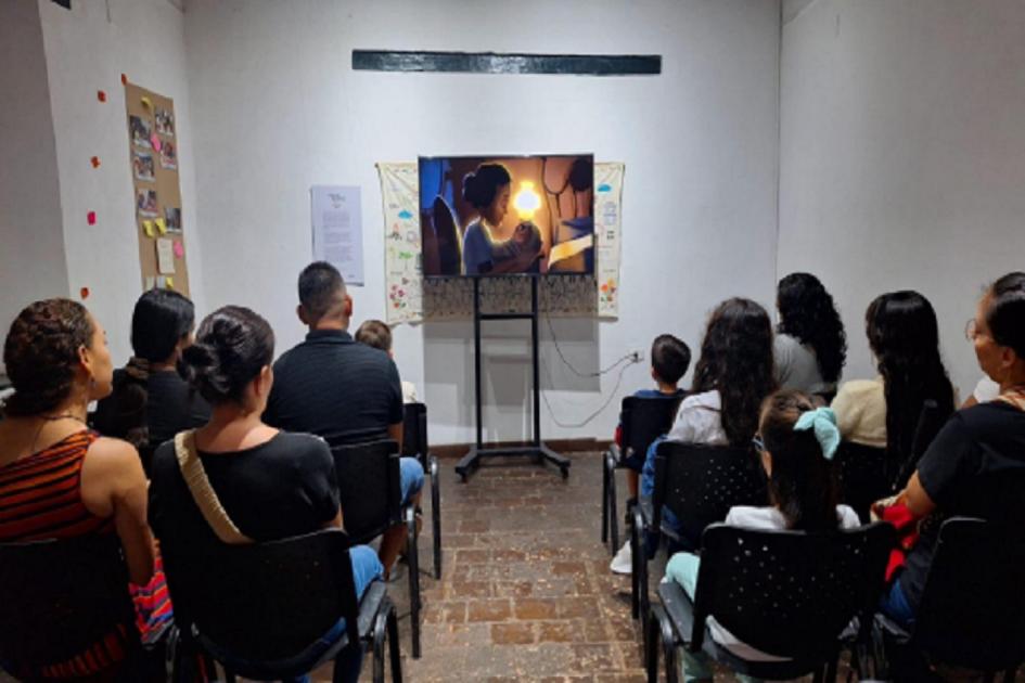 Presentación película “Becho, o la extraordinaria aparición de La Cumparsita” en Bogotá.