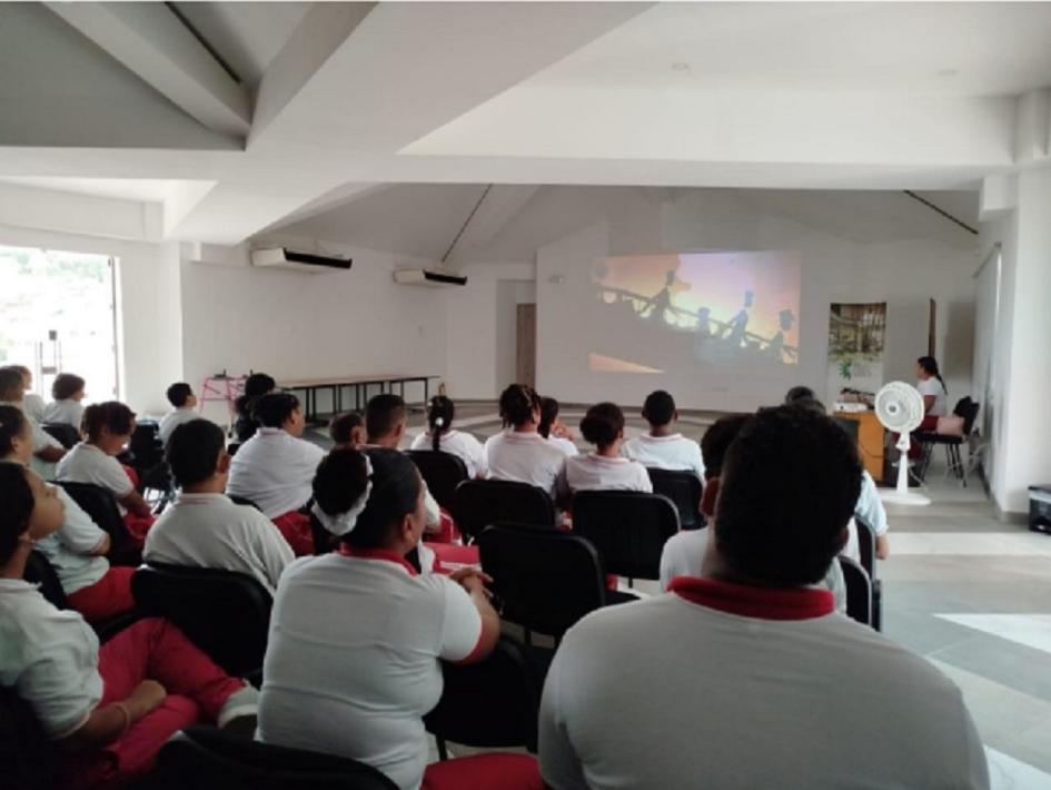 Presentación película “Becho, o la extraordinaria aparición de La Cumparsita” en Cartagena.