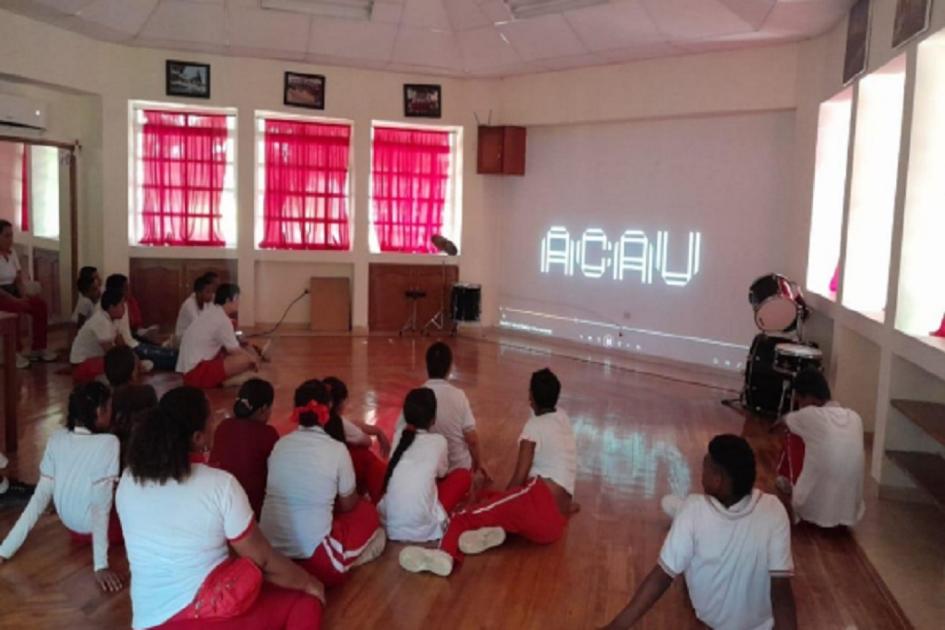 Presentación película “Becho, o la extraordinaria aparición de La Cumparsita” en Cartagena.