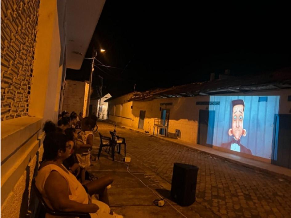 Presentación película “Becho, o la extraordinaria aparición de La Cumparsita” en Honda.